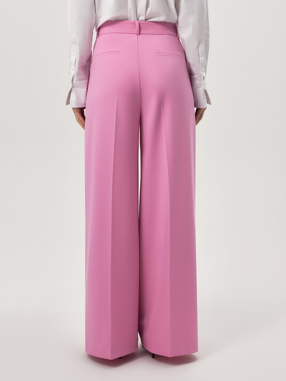 Брюки из костюмной ткани с добавлением вискозы