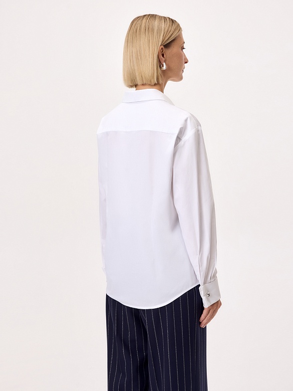 Рубашка из 100% хлопка POMPA арт.3142890se0801