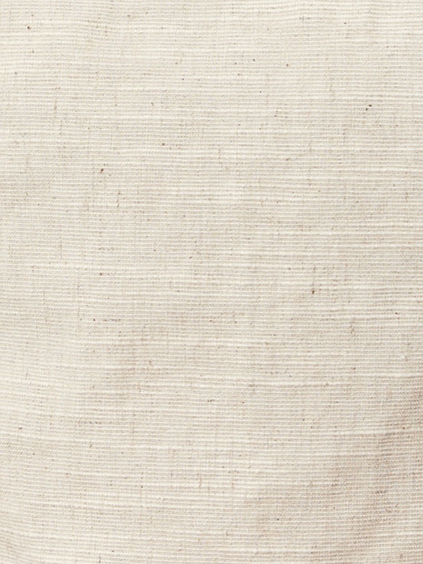 Панама из хлопка с добавлением льна