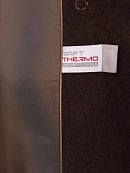 Пальто из шерсти с мембраной и утеплённой спинкой POMPA арт.1018718p90083