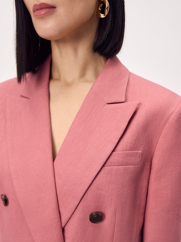 Жакет из премиального 100% льна