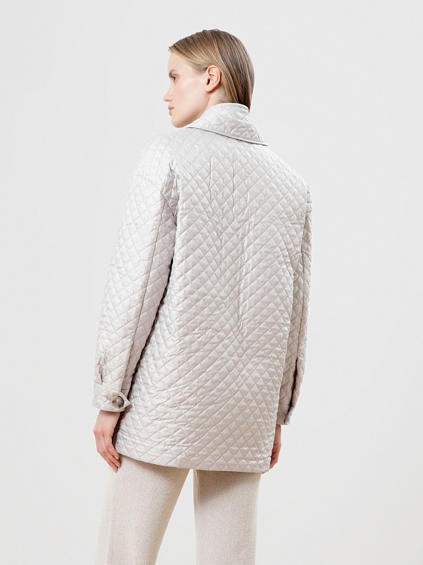 Куртка-жакет стеганая