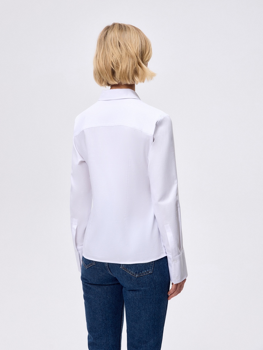 Рубашка из хлопка