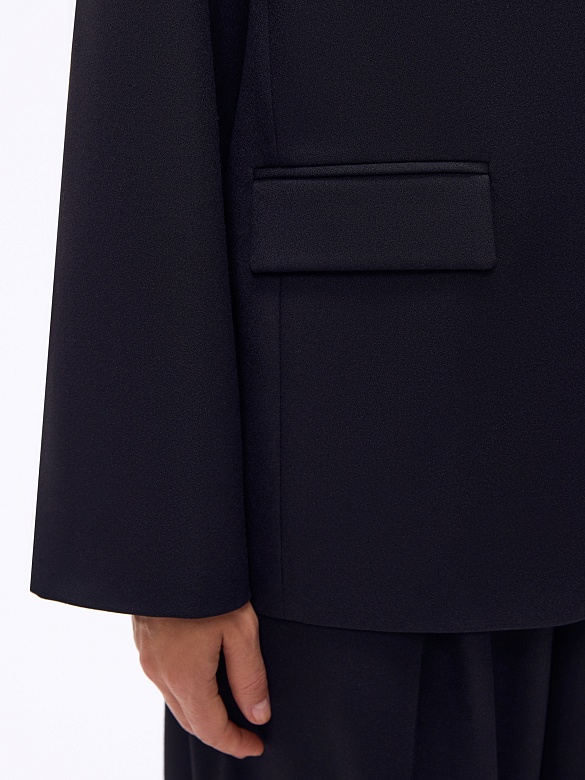 Жакет без лацканов  POMPA арт.2101100pl0199