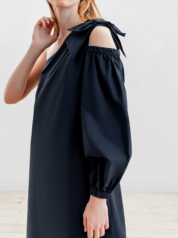 Платье свободное из 100% хлопка