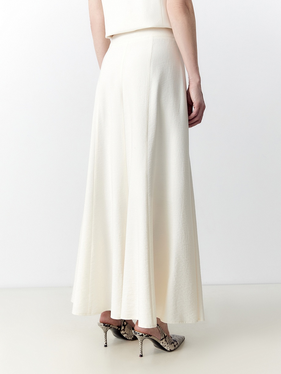 Юбка-годе длины миди