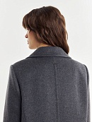 Пальто с мембраной и утеплённой спинкой POMPA арт.1015281p90092