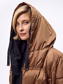 Пуховик двусторонний с утеплителем 90% пух и 10% перо POMPA арт.1016330i60032