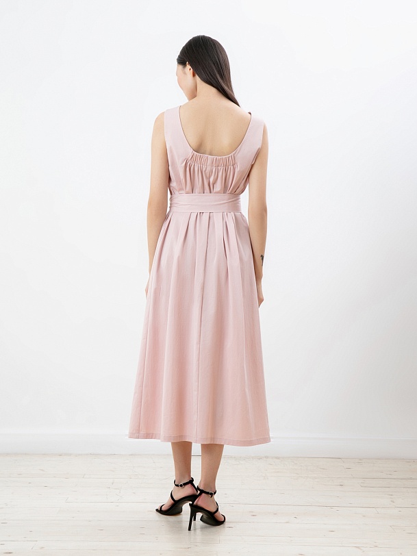 Платье А-силуэта