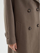 Пальто с мембраной и утеплённой спинкой POMPA арт.1014652p90087