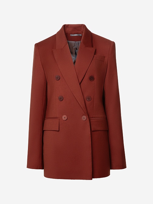 Двубортный жакет POMPA