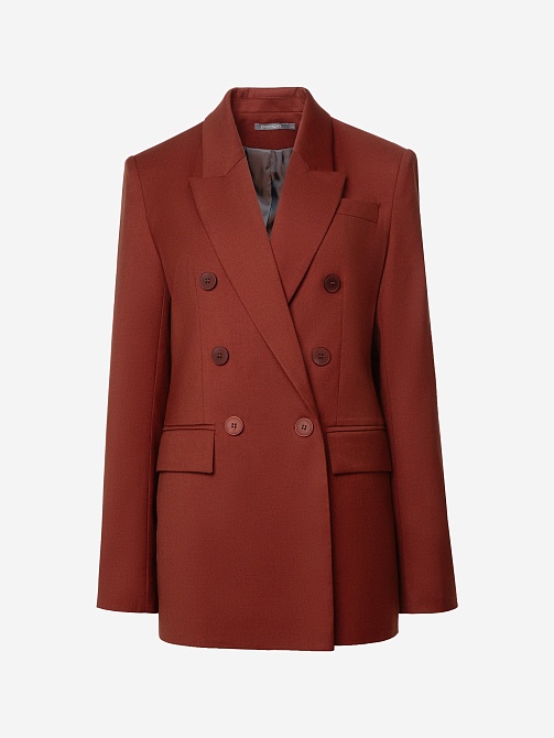 Двубортный жакет