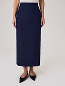 Стеганая юбка-карандаш POMPA арт.3121931se0564