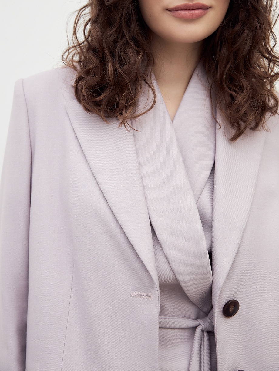 Классический однобортный жакет