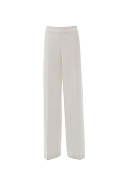 Расклешенные брюки на высокой посадке  POMPA арт.2110082ny0403