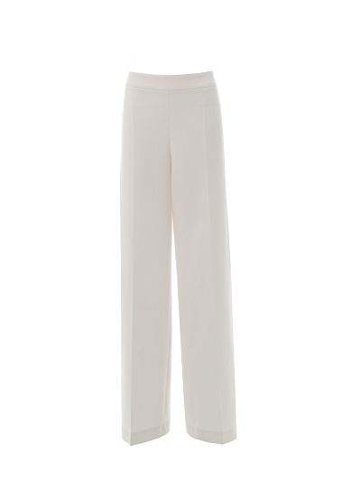 Расклешенные брюки на высокой посадке  POMPA