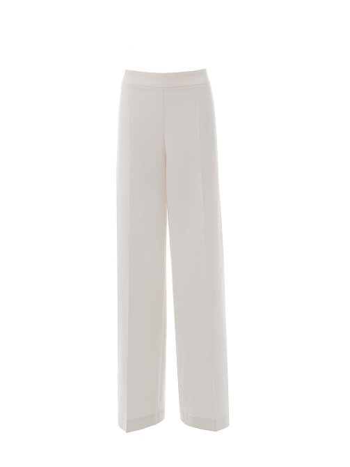 Расклешенные брюки на высокой посадке  POMPA