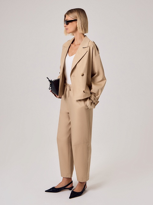 Брюки из 100% хлопка