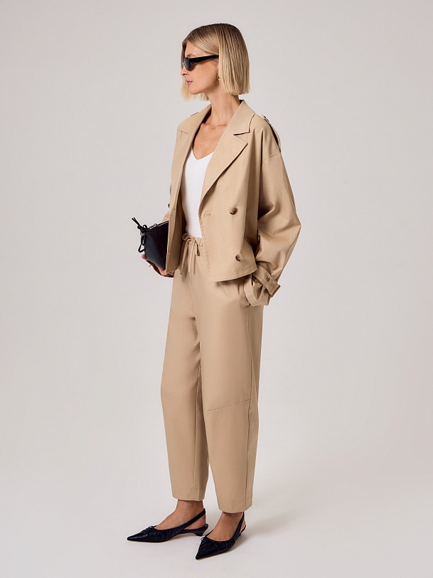 Брюки из 100% хлопка