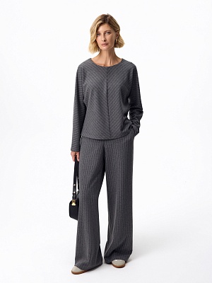 Брюки из трикотажа