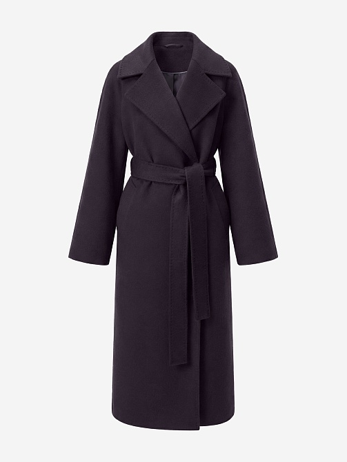 Пальто из шерсти с мембраной