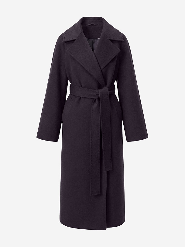 Пальто из шерсти с мембраной