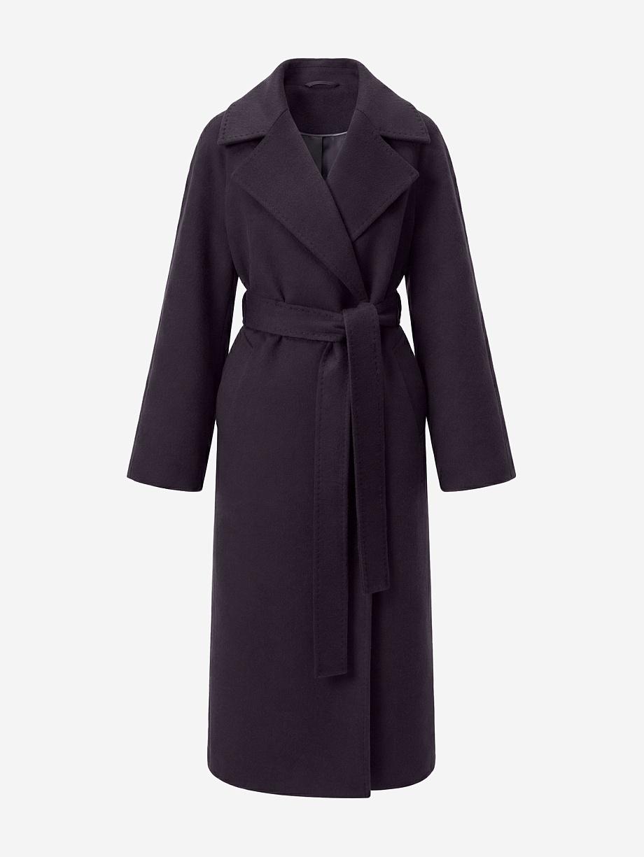 Пальто из шерсти с мембраной