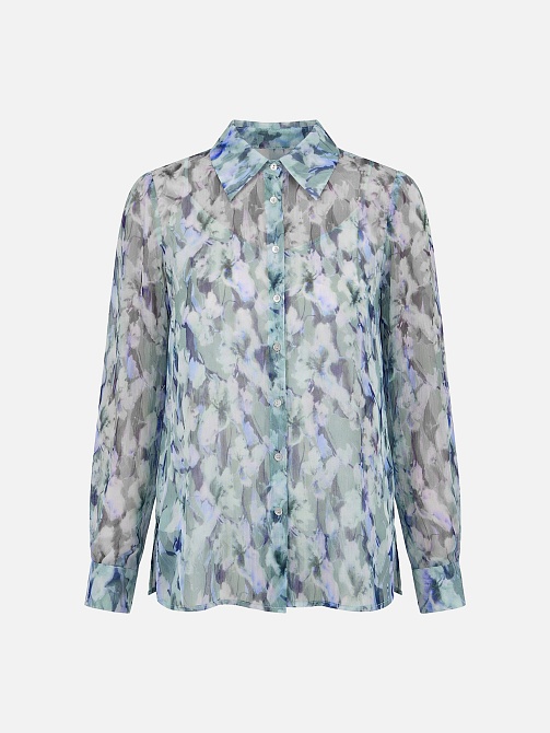 Блуза из шифона