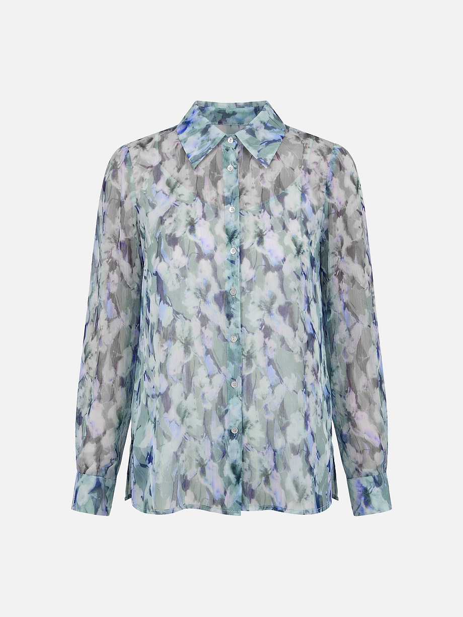 Блуза из шифона