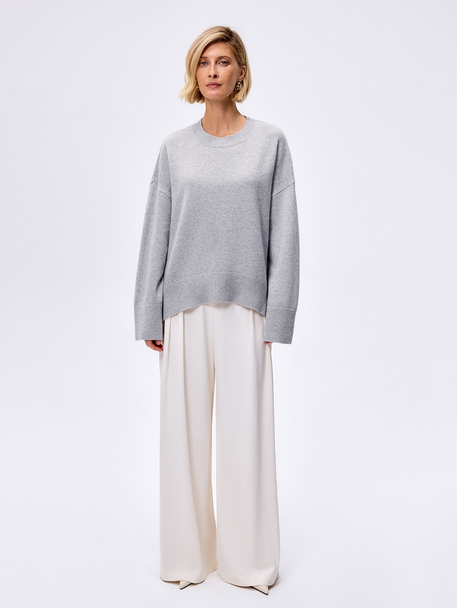 Джемпер из 100% кашемира