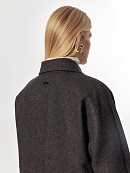 Пальто из шерсти с мембраной POMPA арт.1013003p10090