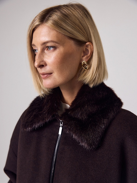 Куртка женская еврозима POMPA арт.1045290p90283