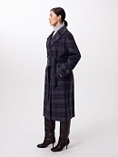 Шерстяное пальто еврозима с мембраной и утепленной спинкой POMPA арт.1012944p90090