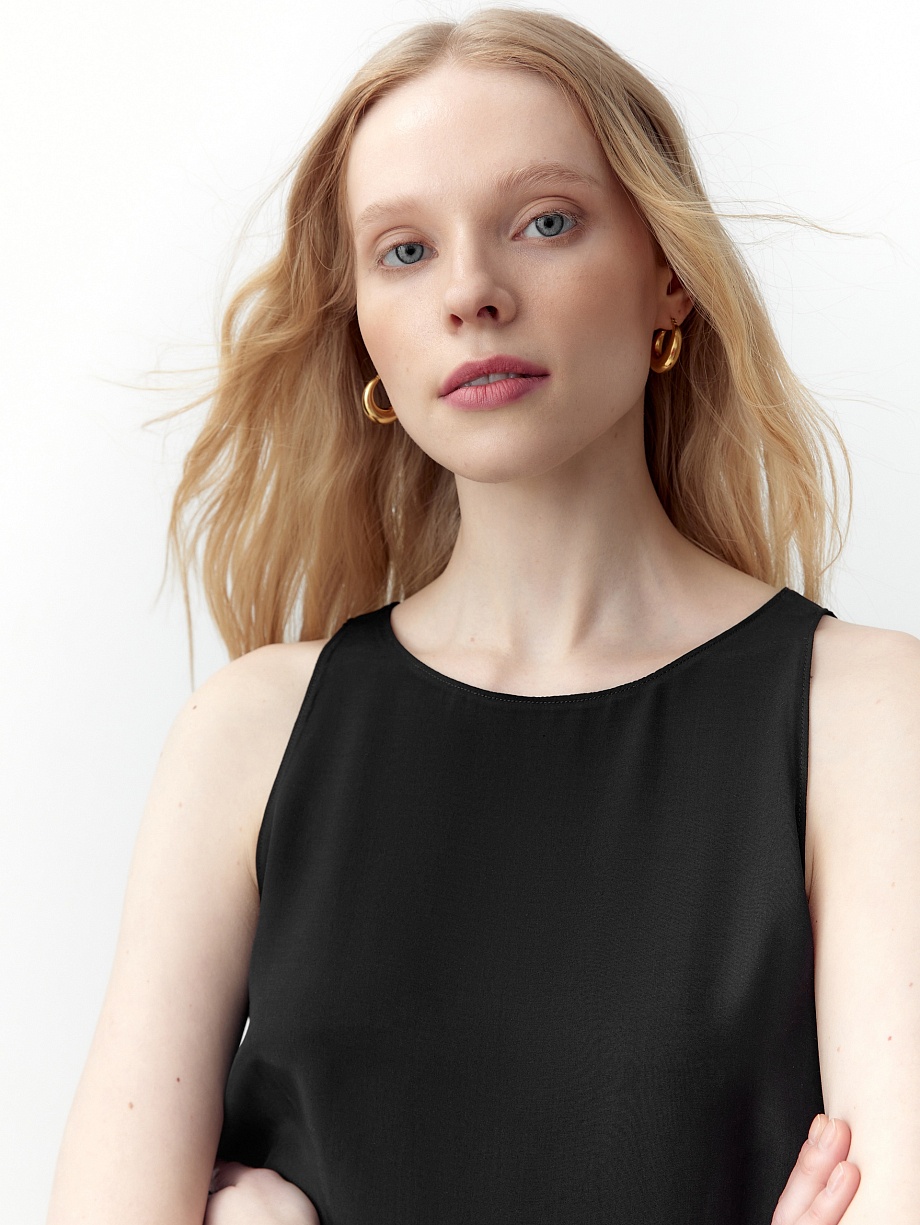 Топ из вискозы