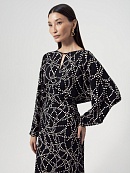 Платье макси из вискозы POMPA арт.2139621mc0398