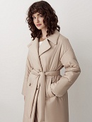 Пальто-халат из плащевой ткани с мембраной POMPA арт.3015560i10005