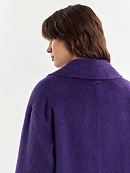Пальто из премиальной ткани с мембраной и утеплённой спинкой POMPA арт.1014776m90072