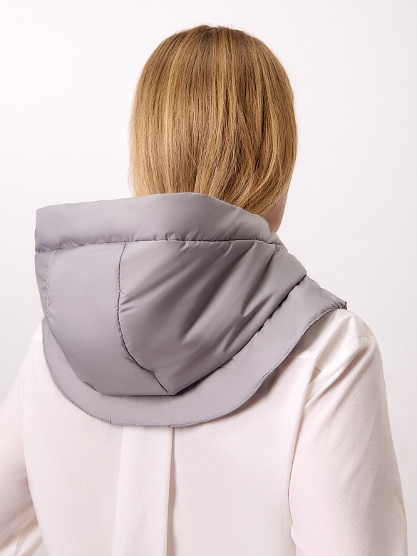 Съемный капюшон с водоотталкивающим покрытием  POMPA арт.1321280i60094