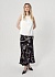 Юбка макси из 100% вискозы POMPA арт.3121711cs0298