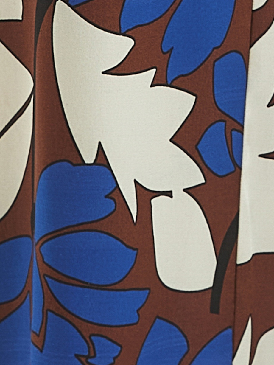 Летние брюки на завязках