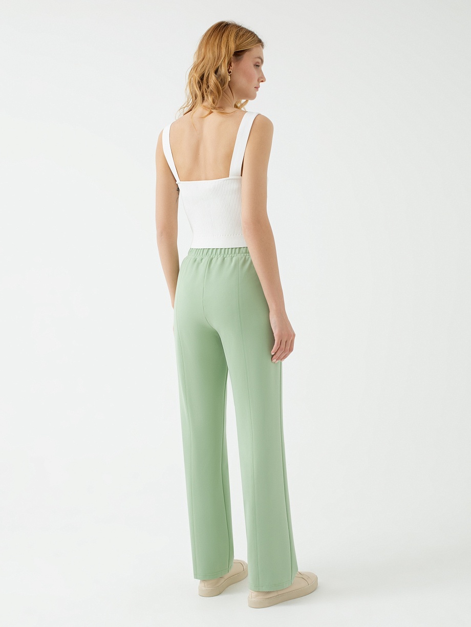 Брюки женские спортивные трикотажные