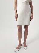 Юбка из твида с пайетками POMPA арт.2122550mc0190