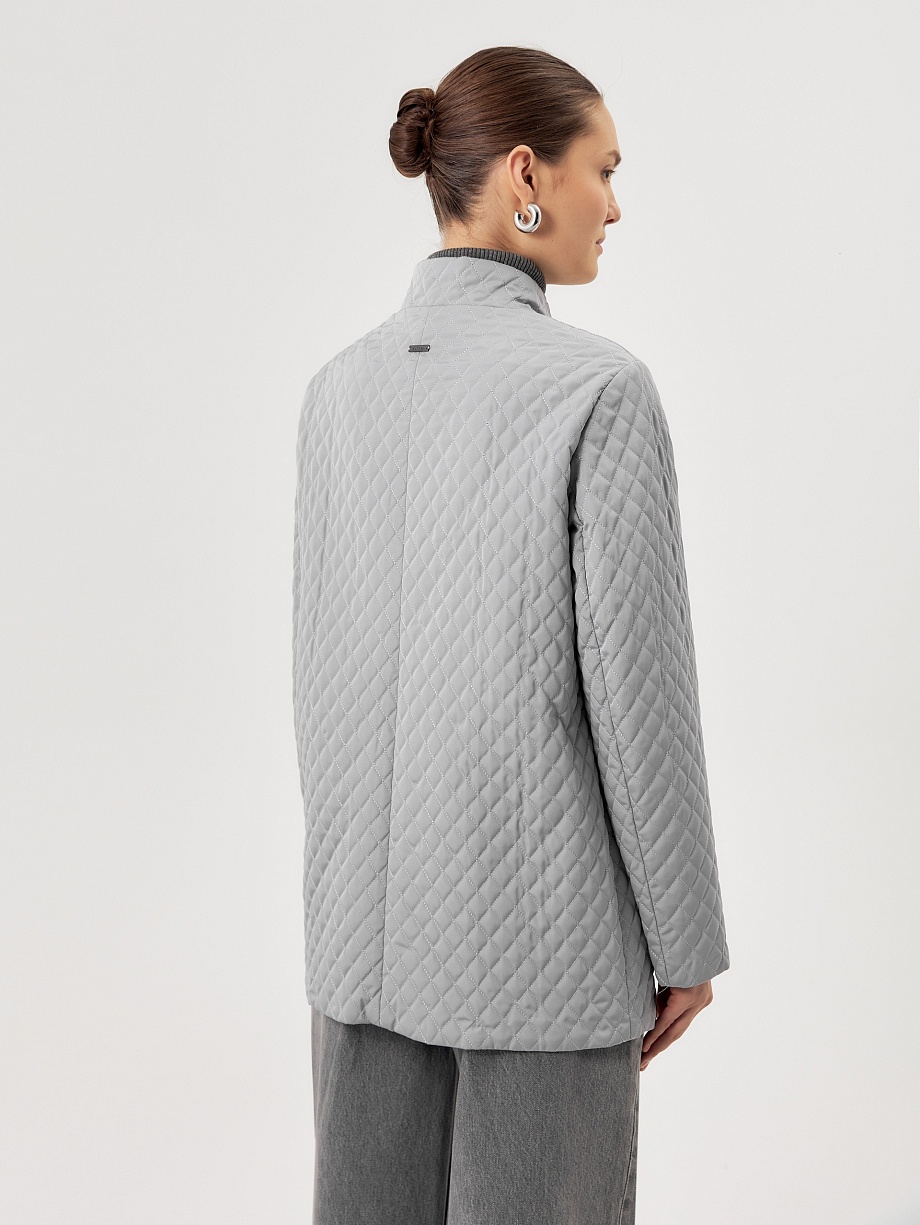 Стёганая куртка с мембраной