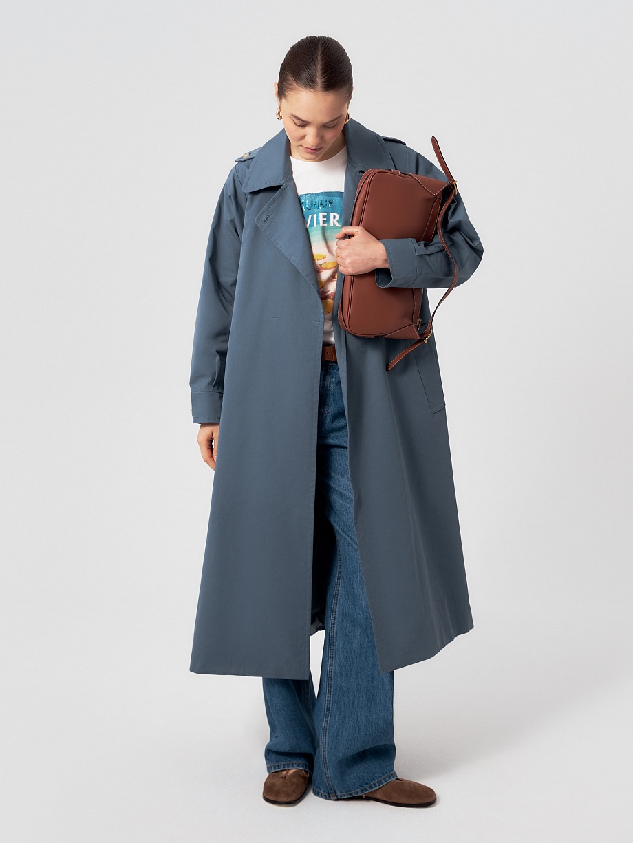 Тренч женский демисезонный