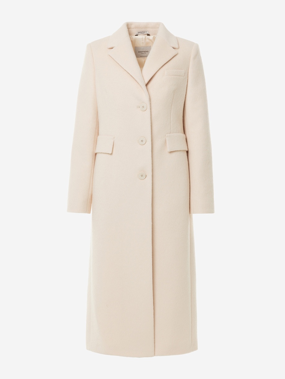 Пальто с мембраной из премиальной шерсти и Альпака