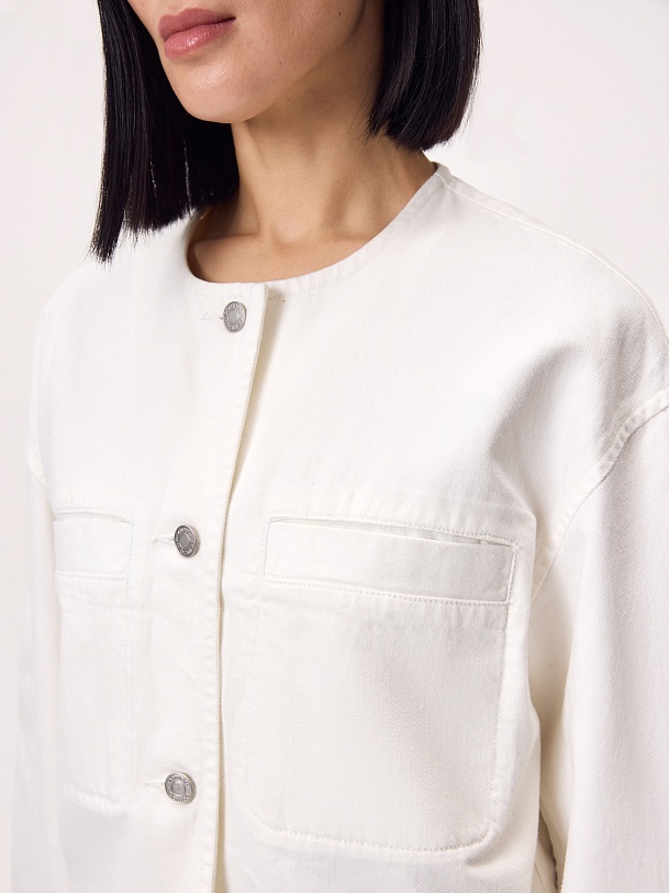 Джинсовая куртка из 100% хлопка