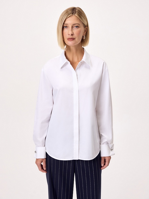 Рубашка из 100% хлопка POMPA арт.3142890se0801