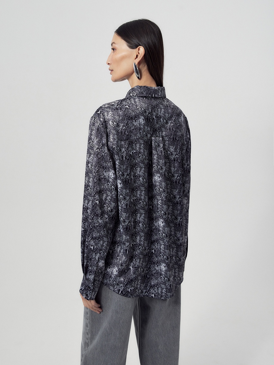 Блуза из 100% вискозы