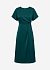 Платье миди из атласа POMPA арт.4130320wf0443