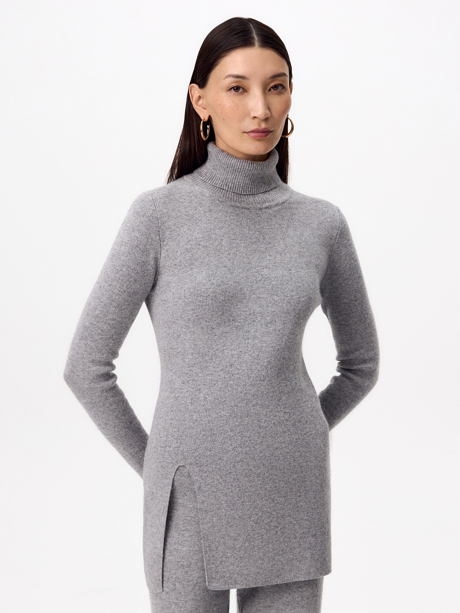 Костюм из шерсти и кашемира